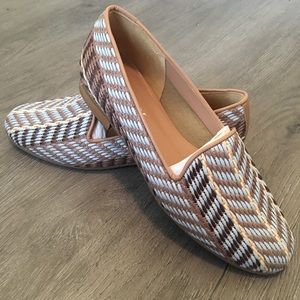Jon Josef Woven Loafers